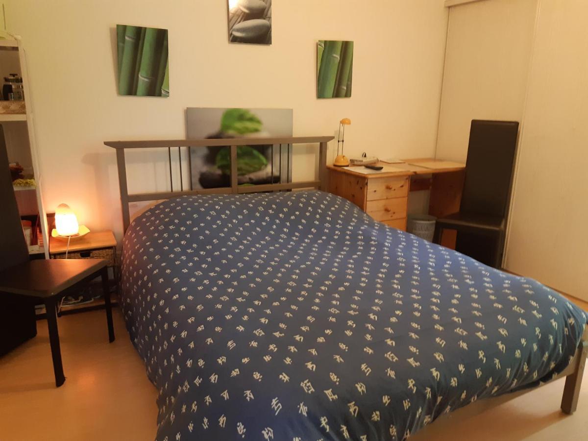 Petit Studio - Chambre Independante Au Calme Landerneau Exteriér fotografie